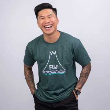 Picture of Fuji Mountain Vibes T-Shirt